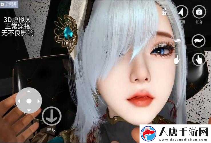 3D 手游模擬器中的國漫女神都有誰？快來一探究竟，感受獨特魅力