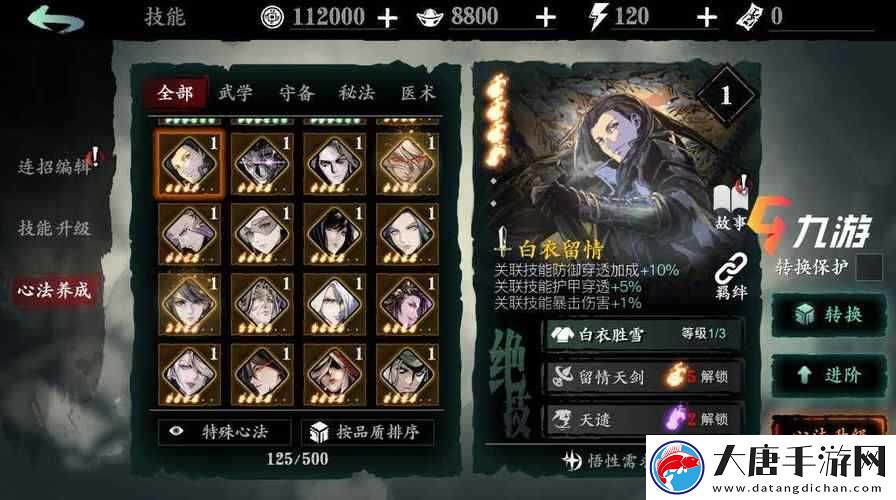 影之刃3沉思之人心法怎么用？揭秘資源管理、高效利用與價(jià)值最大化秘訣！
